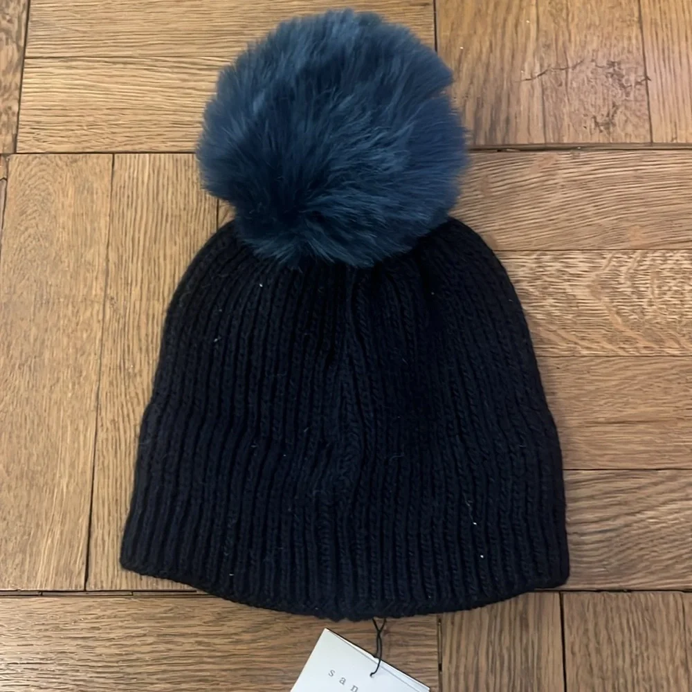 Sandro hat with Pom Pom - Picture 2 of 3